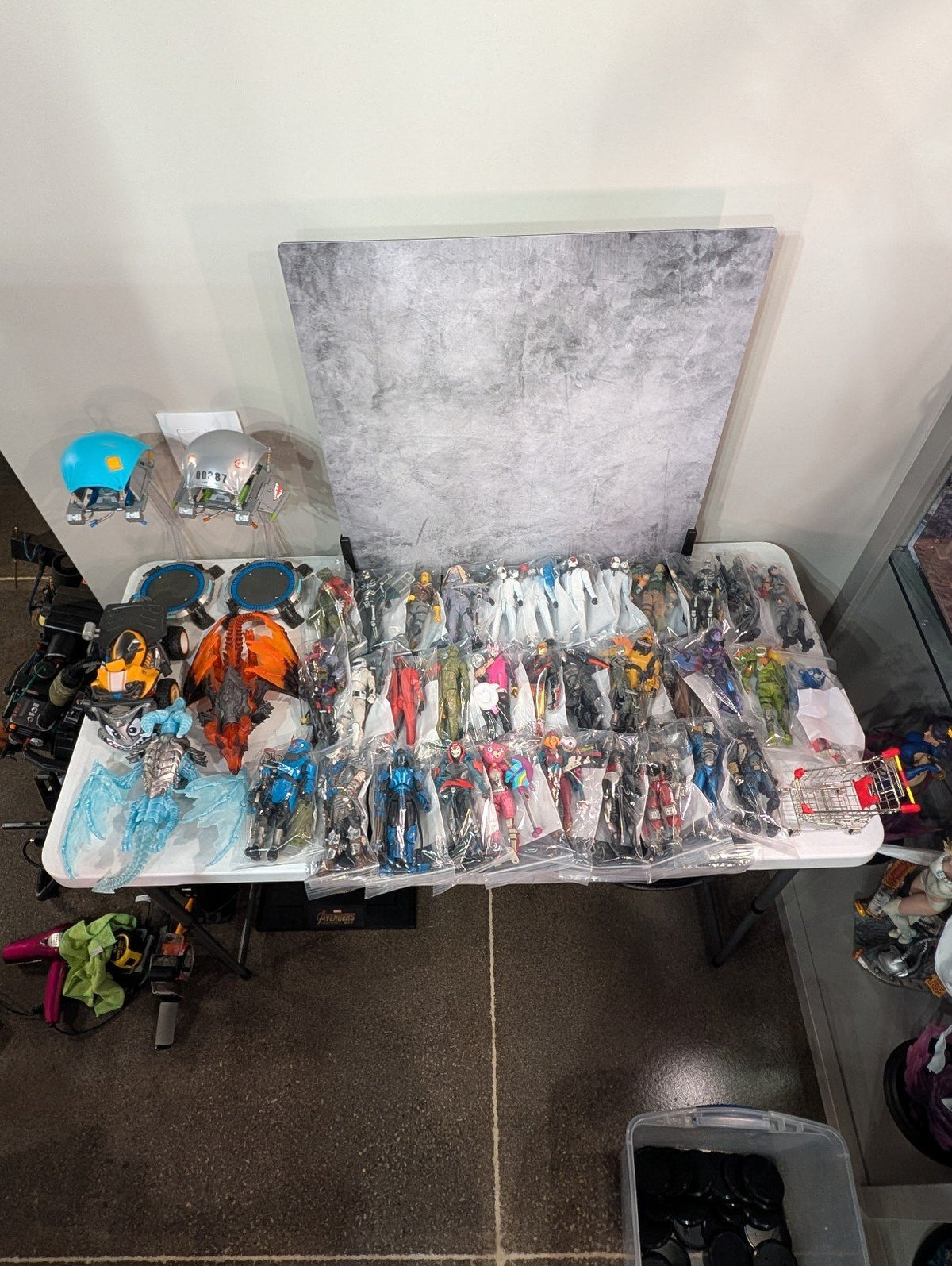 McFarlane Toys Fortnite Action Figure and Vehicle Lot