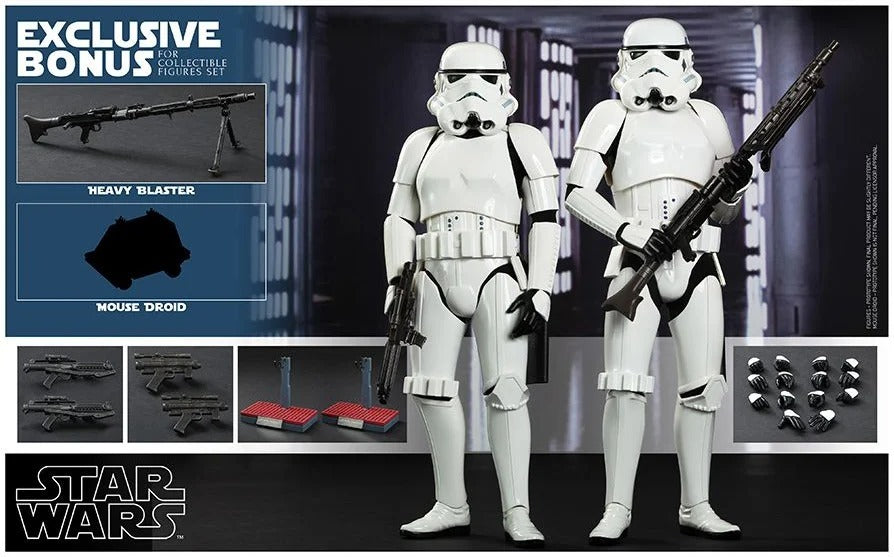 Hot Toys MMS268 Star Wars A New Hope Stormtroopers Set