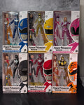 Hasbro Power Rangers Lightning Collection Mighty Morphin Metallic Ranger Set 6