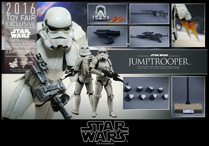 Hot Toys VGM23 Star Wars Battlefront Jumptrooper