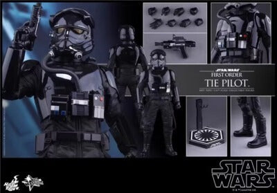 Hot Toys MMS324 Star Wars The Force Awakens First Order TIE Pilot