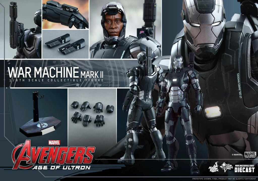 Hot Toys MMS290 Marvel Avengers AOU War Machine Mark II