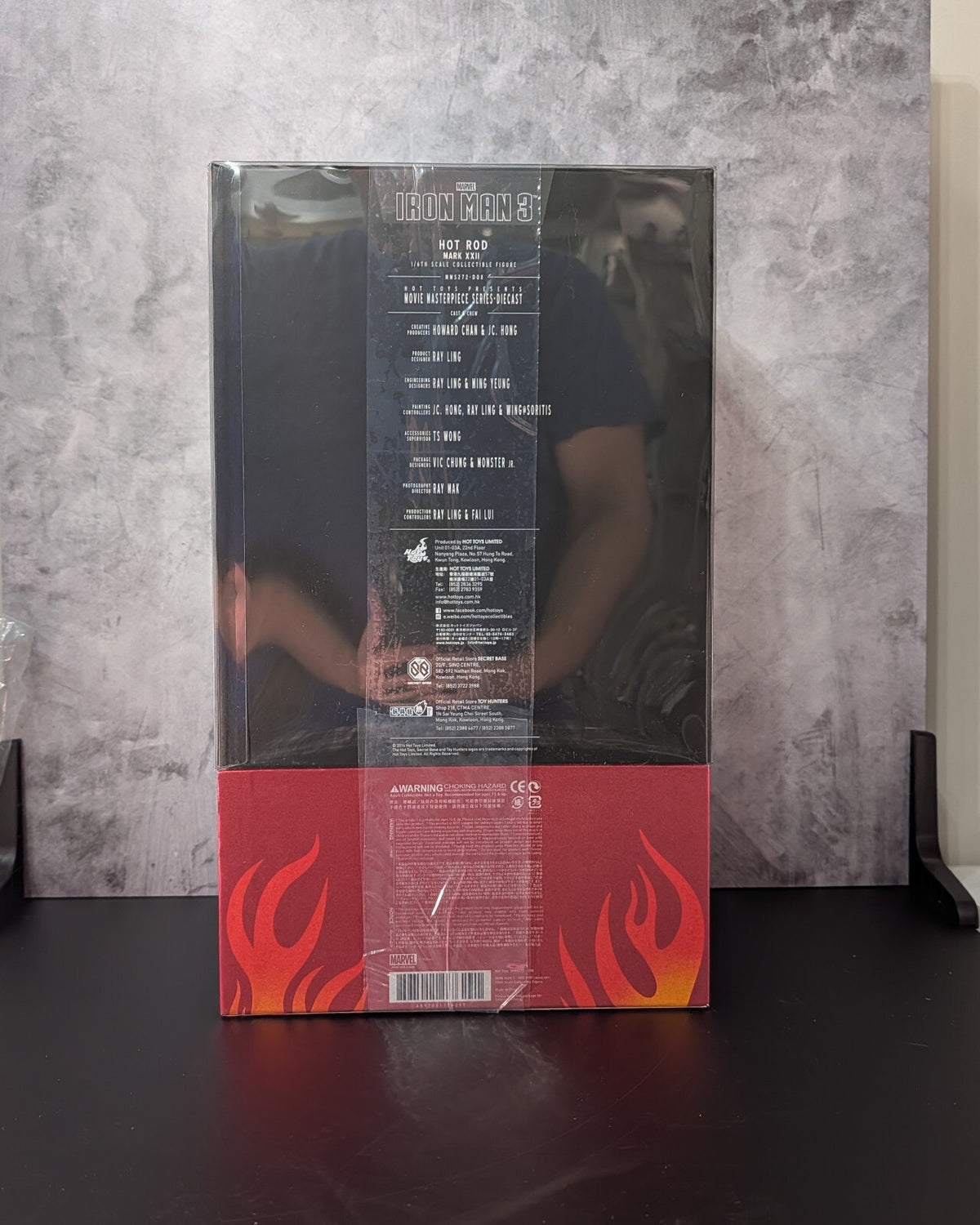 Hot Toys MMS272-D08 Marvel Iron Man 3 - Iron Man Mark XXII Hot Rod