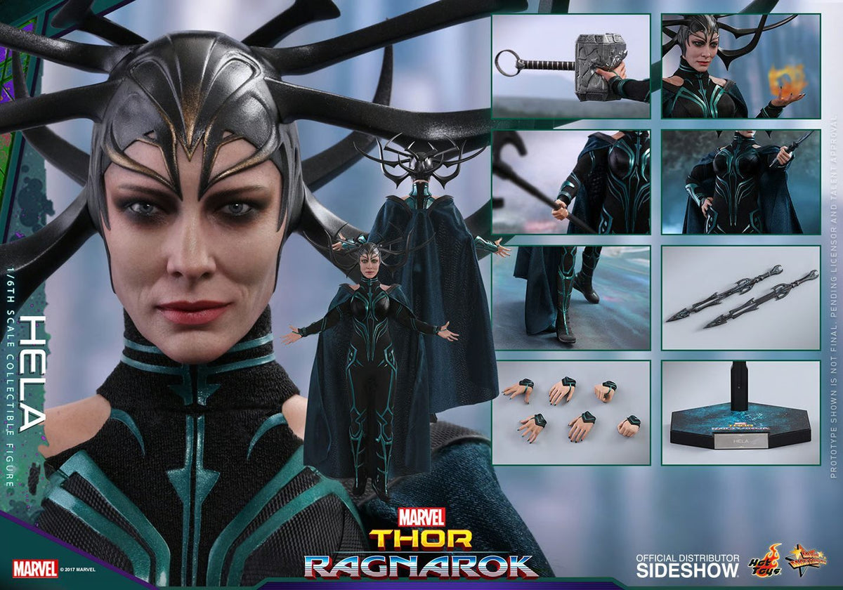 Hot Toys MMS449 Marvel Thor Ragnarok Hela