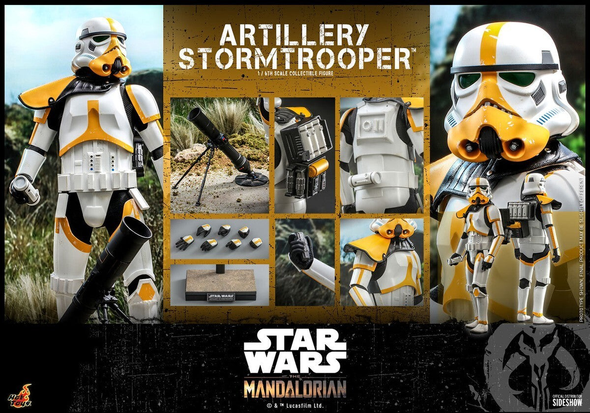 Hot Toys TMS047 Star Wars The Mandalorian Artillery Stormtrooper