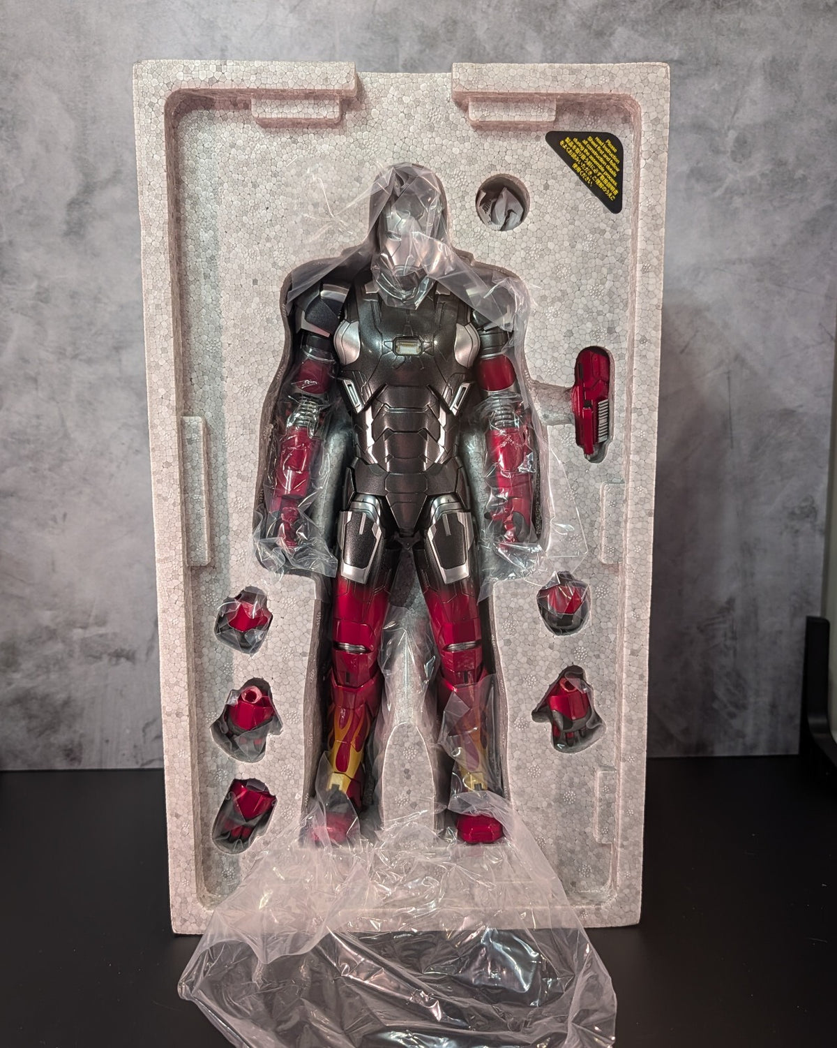 Hot Toys MMS272-D08 Marvel Iron Man 3 - Iron Man Mark XXII Hot Rod