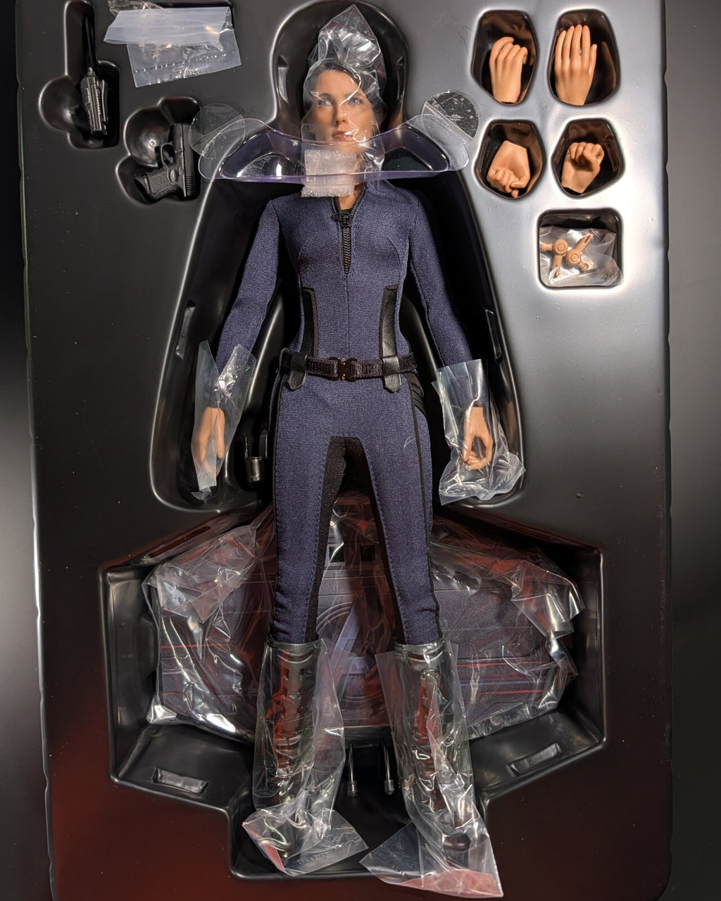 Hot Toys MMS305 Marvel Avengers Maria Hill