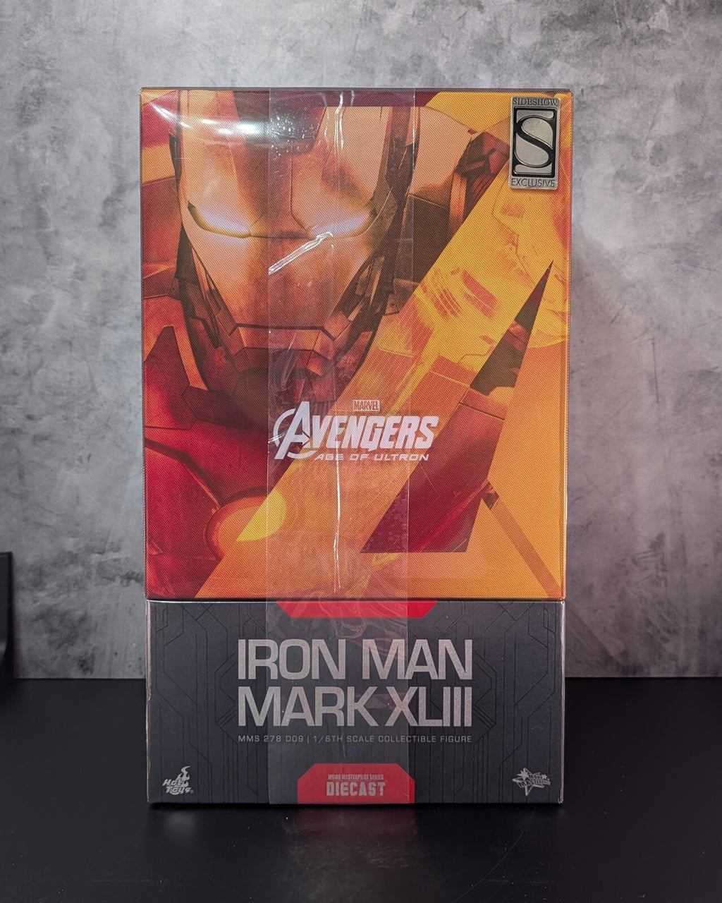 Hot Toys MMS278 Marvel Avengers AOU Iron Man Mark XLIII