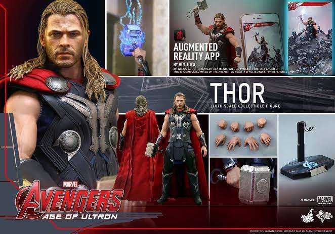 Hot Toys MMS306 Marvel Avengers AOU Thor