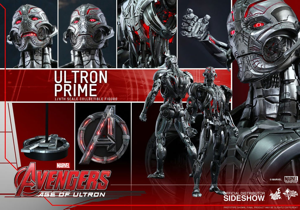 Hot Toys MMS284 Marvel Avengers AOU Ultron Prime