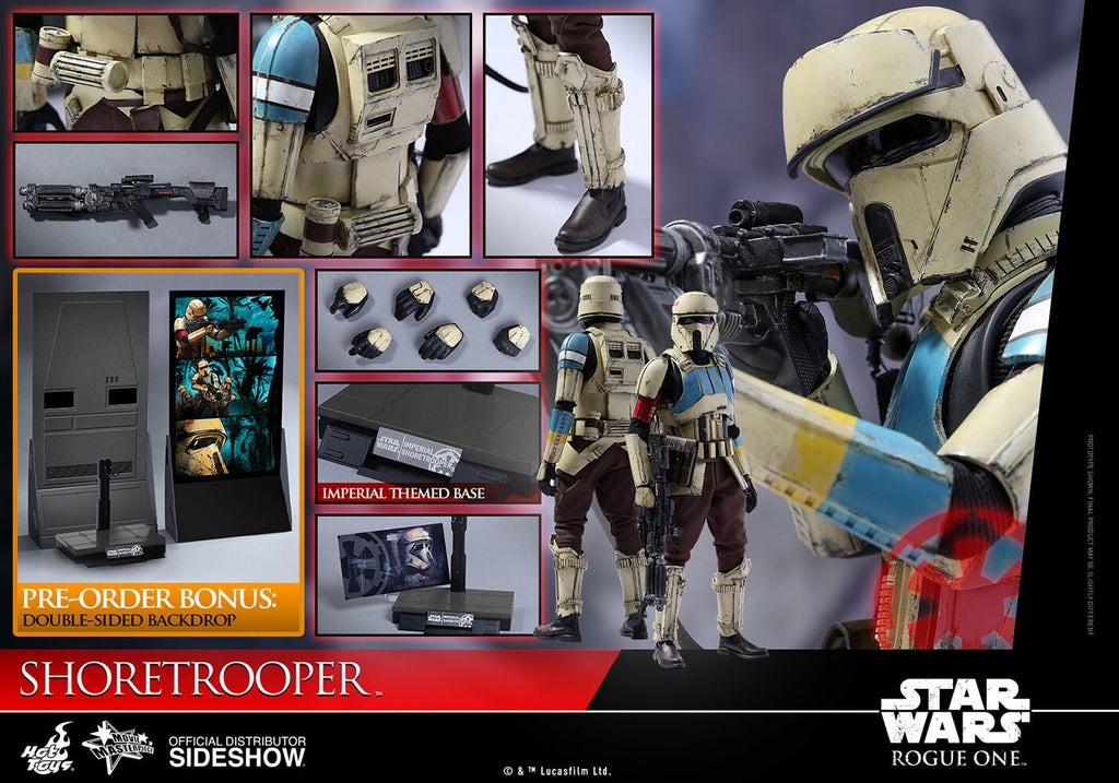 Hot Toys MMS389 Star Wars Rogue One Shoretrooper