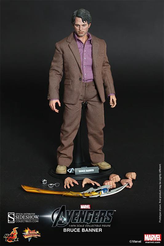Hot Toys MMS229 Marvel Avengers Bruce Banner