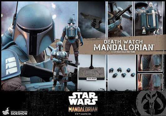 Hot Toys TMS026 Star Wars The Mandalorian Death Watch Mandalorian
