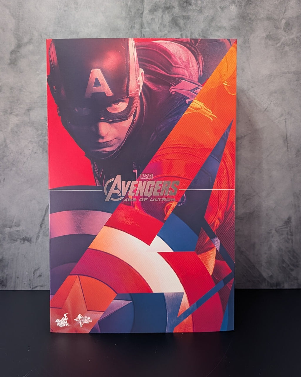 Hot Toys MMS281 Marvel Avengers AOU Captain Amercia