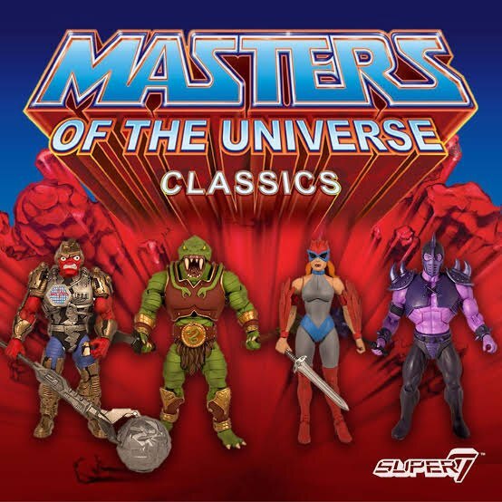 Super7 MOTU Classics Club Grayskull & Classics Assortment 1 Case Set