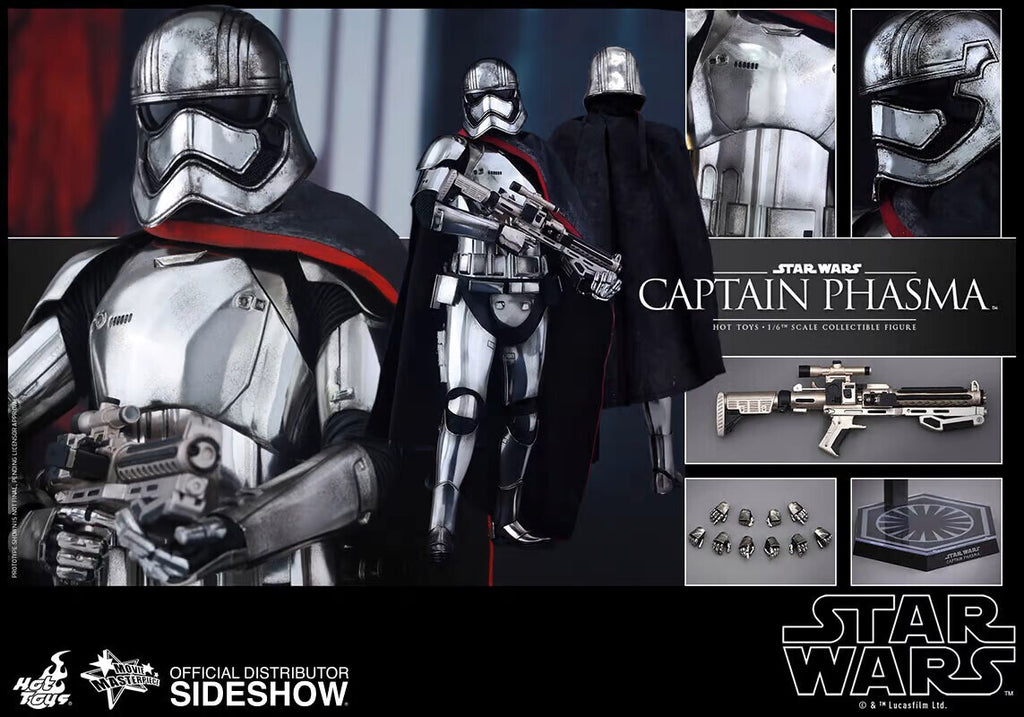 Hot Toys MMS328 Star Wars The Force Awakens Captain Phasma