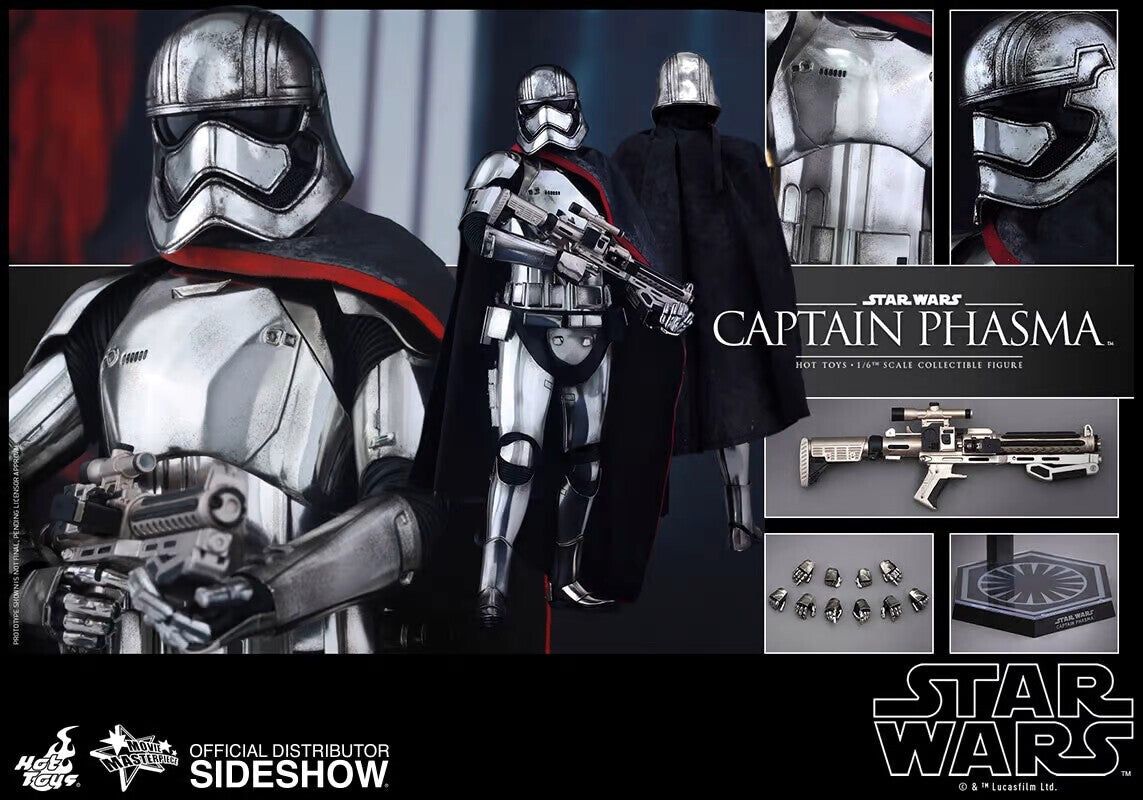 Hot Toys MMS328 Star Wars The Force Awakens Captain Phasma