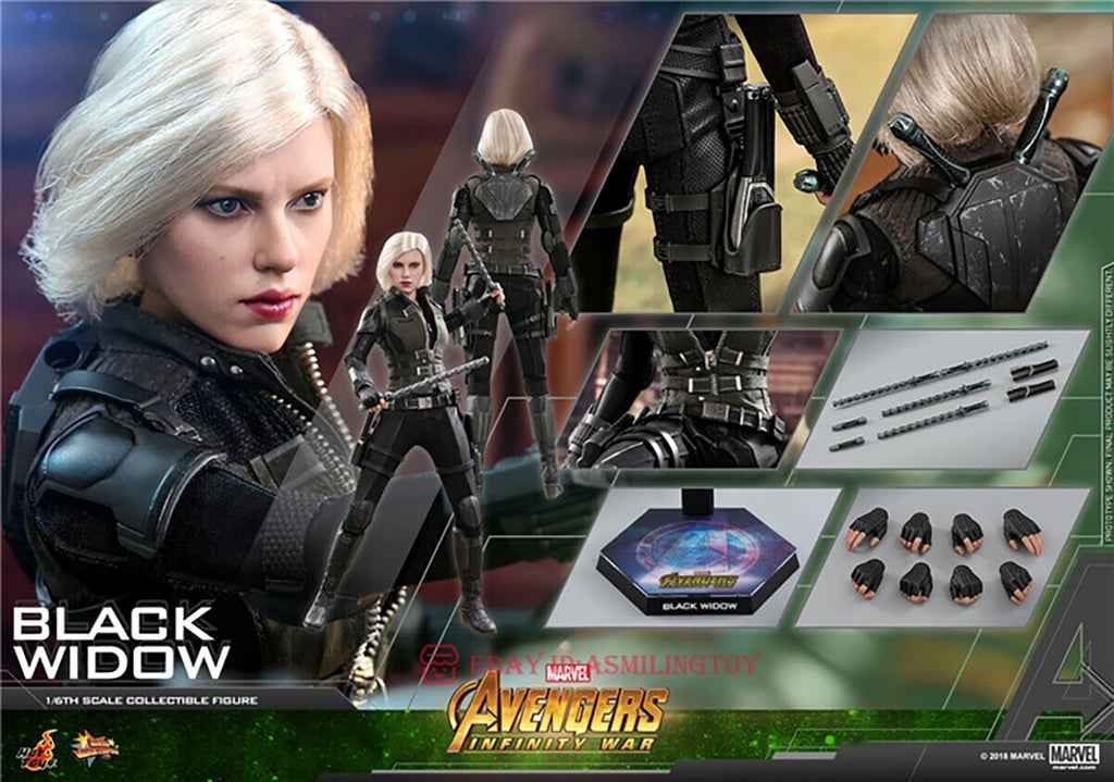 Hot Toys MMS460 Marvel Avengers Infinity War Black Widow