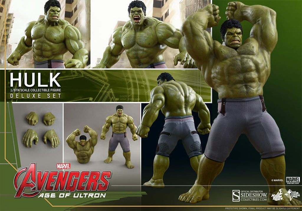 Hot Toys MMS287 Marvel Avengers AOU Hulk Deluxe Version