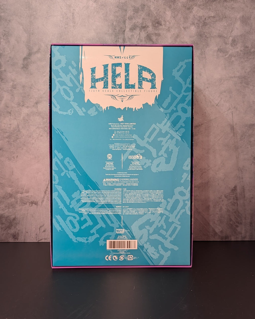 Hot Toys MMS449 Marvel Thor Ragnarok Hela