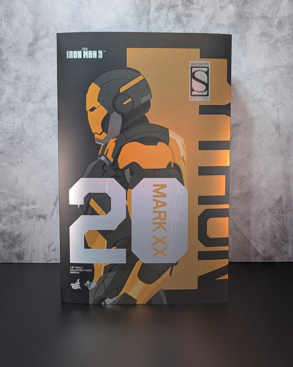 Hot Toys MMS248 Marvel Iron Man 3 - Iron Man Mark XX Python