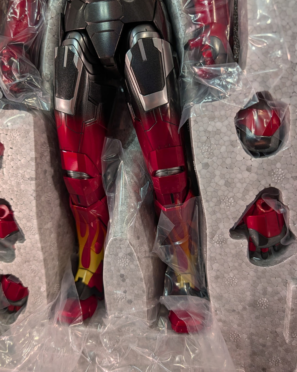 Hot Toys MMS272-D08 Marvel Iron Man 3 - Iron Man Mark XXII Hot Rod