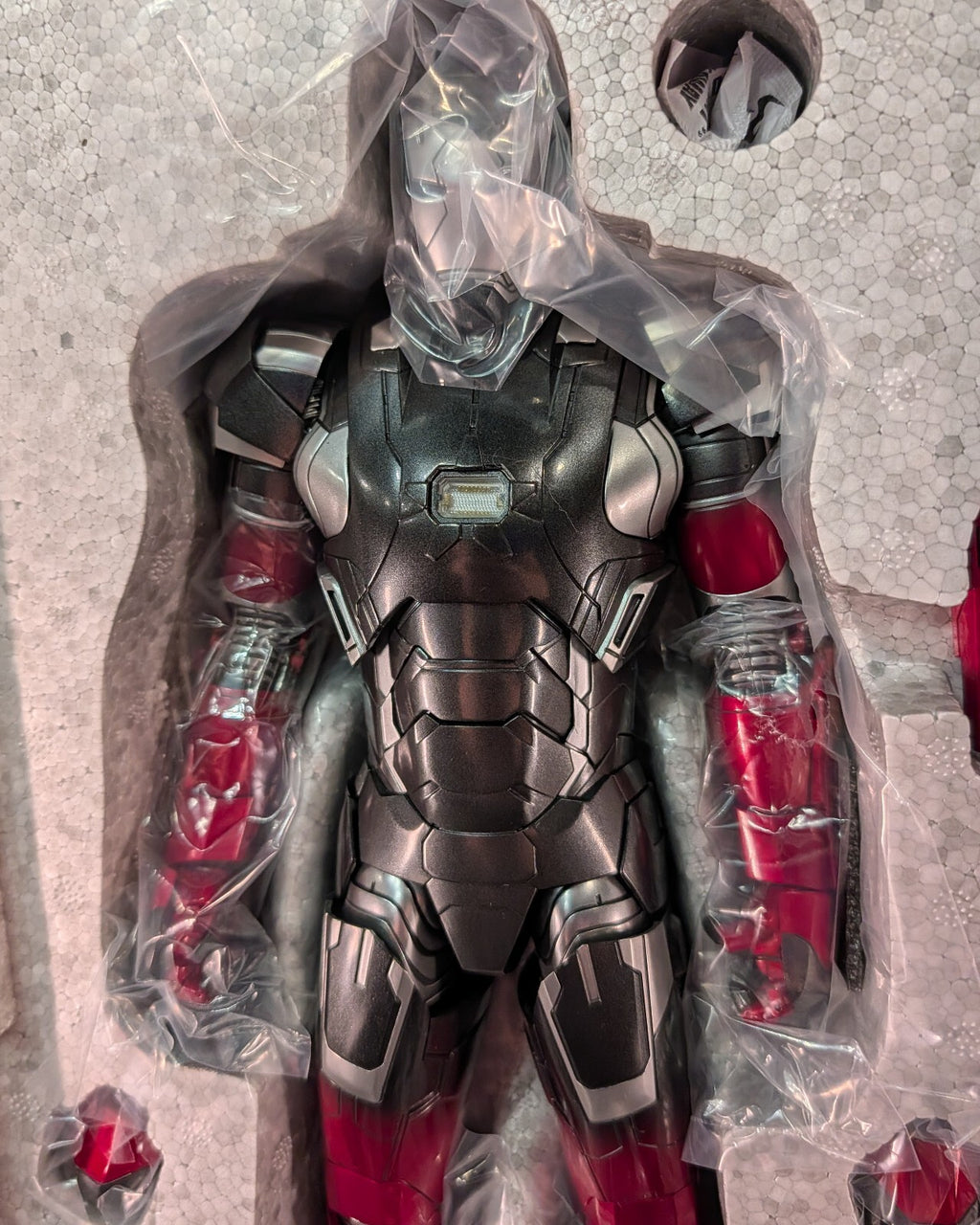 Hot Toys MMS272-D08 Marvel Iron Man 3 - Iron Man Mark XXII Hot Rod