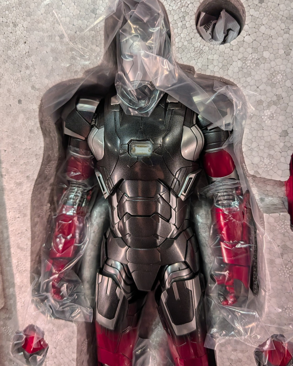 Hot Toys MMS272-D08 Marvel Iron Man 3 - Iron Man Mark XXII Hot Rod