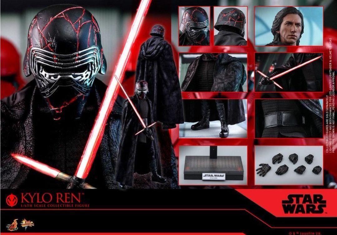 Hot Toys MMS560 Star Wars The Rise of Skywalker Kylo Ren