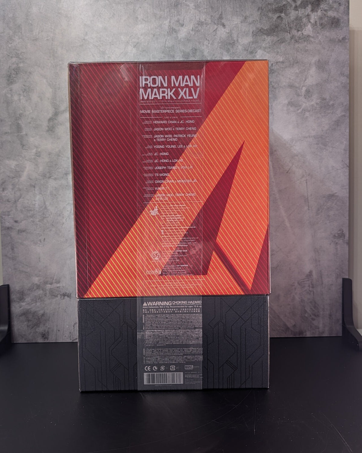 Hot Toys MMS300-D11 Marvel Avengers AOU Iron Man Mark XLV