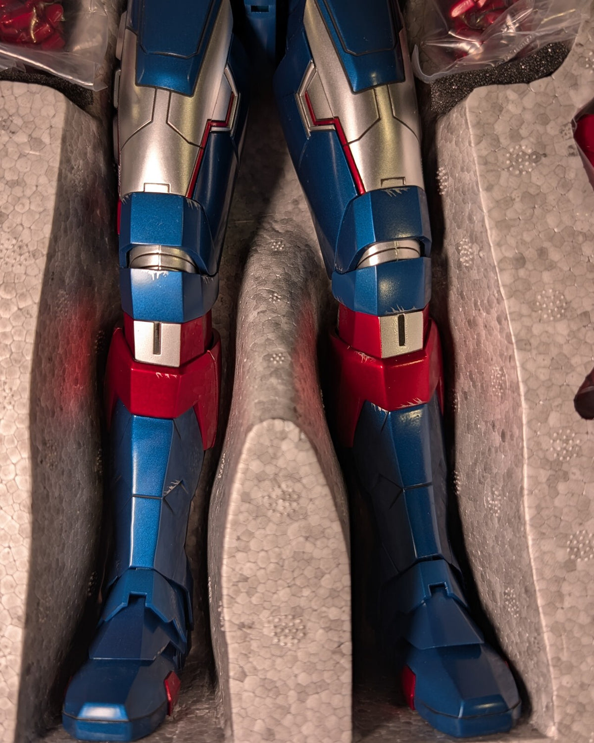Hot Toys MMS195-D01 Marvel Iron Man 3 Iron Patriot