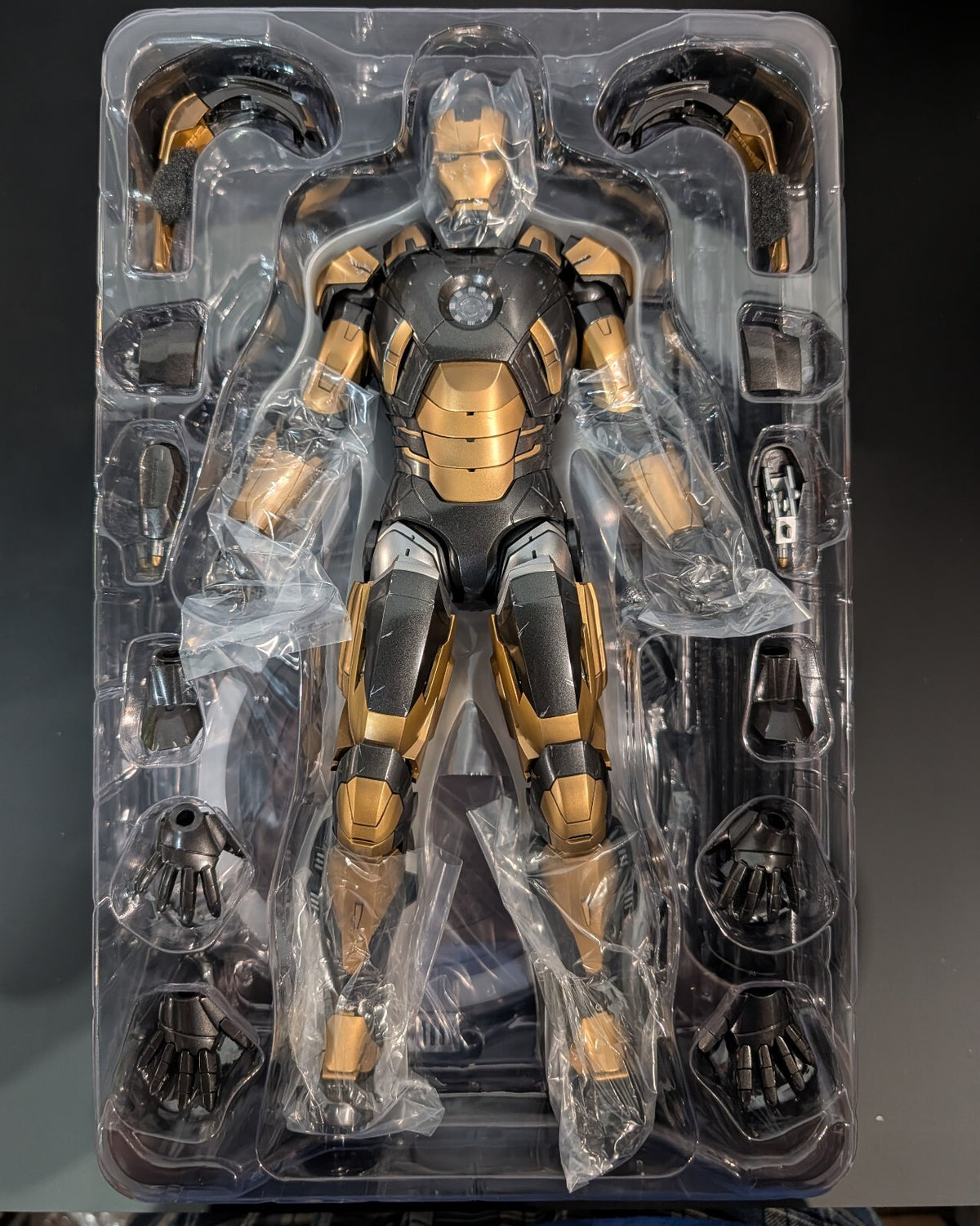 Hot Toys MMS248 Marvel Iron Man 3 - Iron Man Mark XX Python