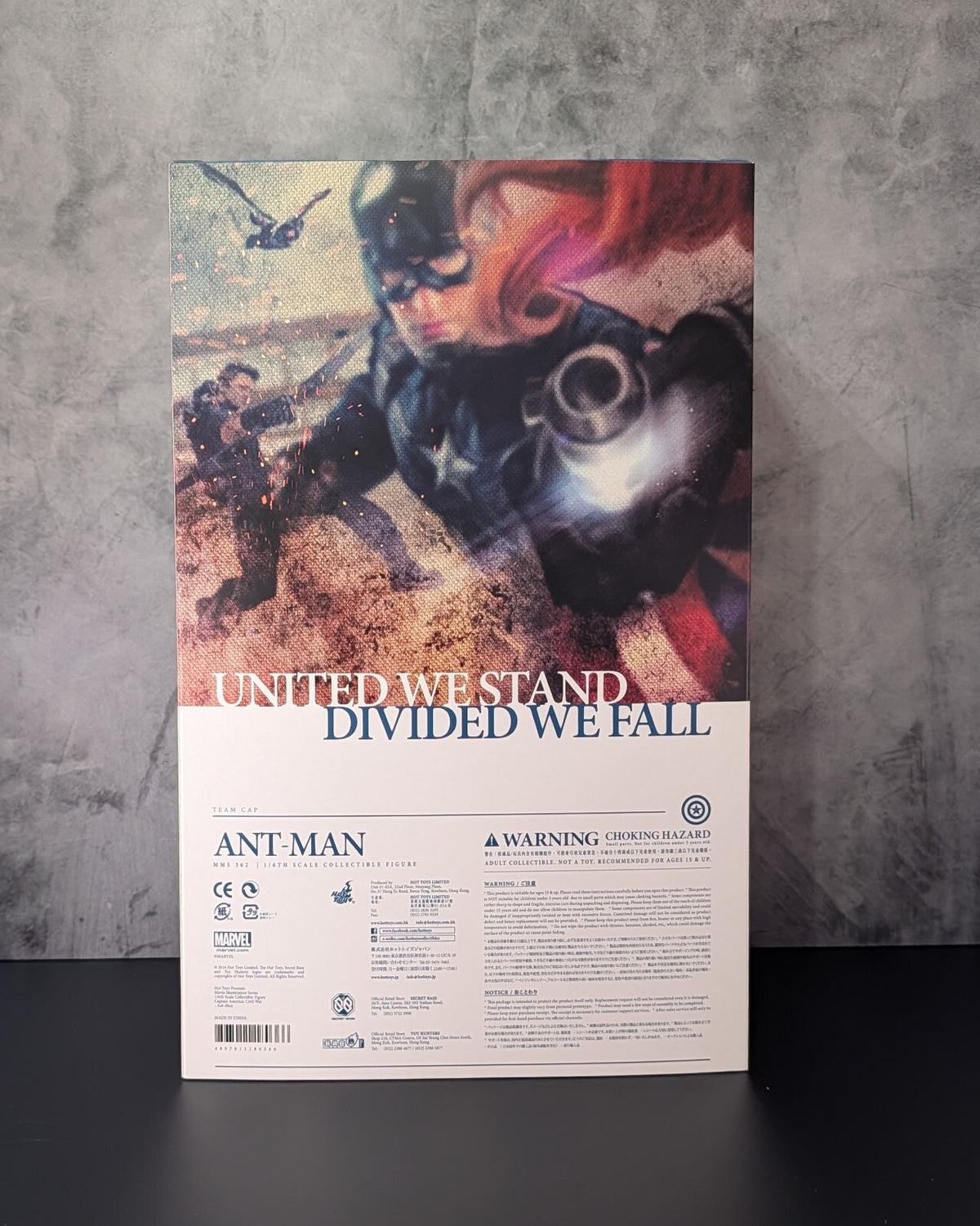 Hot Toys MMS362 Marvel Captain America Civil War Ant-Man