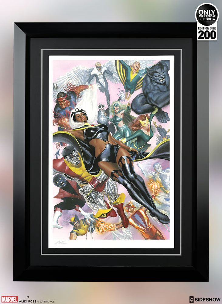 Uncanny X-Men Premium Art Print By Sideshow Collectibles Exclusive 67/200