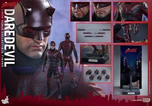 Hot Toys TMS003 Marvel The Daredevil Netflix
