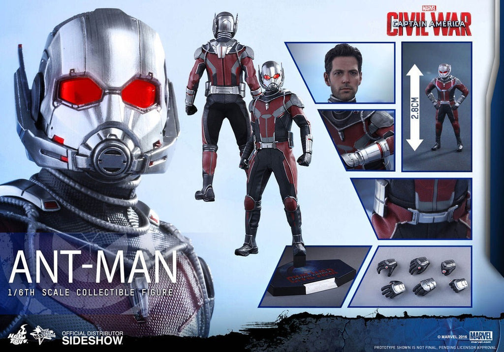 Hot Toys MMS362 Marvel Captain America Civil War Ant-Man