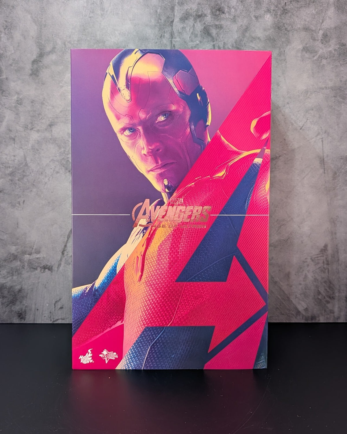 Hot Toys MMS296 Marvel Avengers AOU Vision