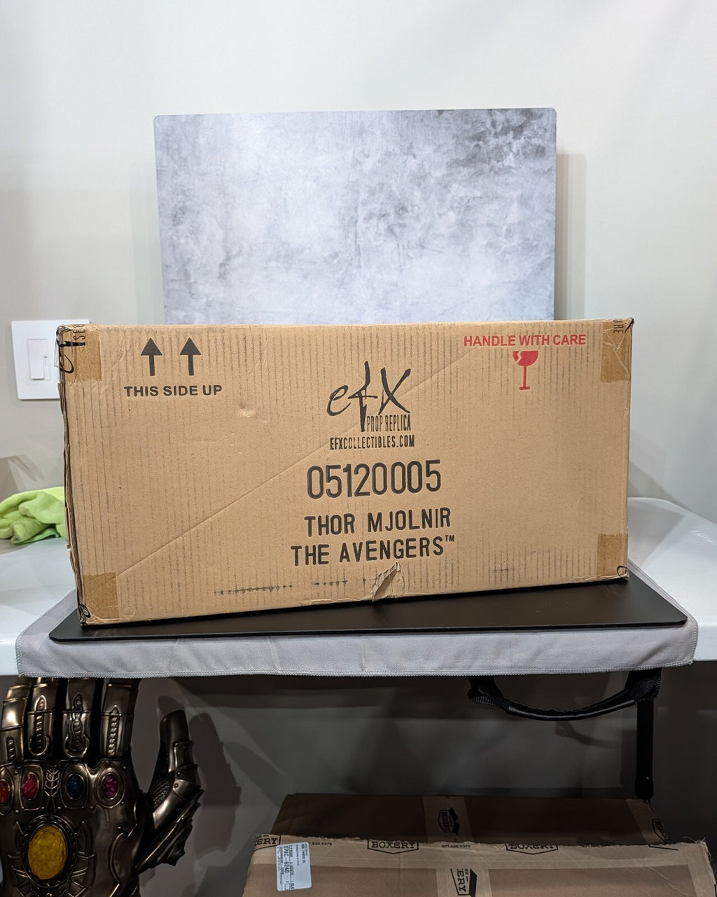 eFX Collectibles Marvel The Avengers Thor Mjolnir Prop Replica Limited Edition