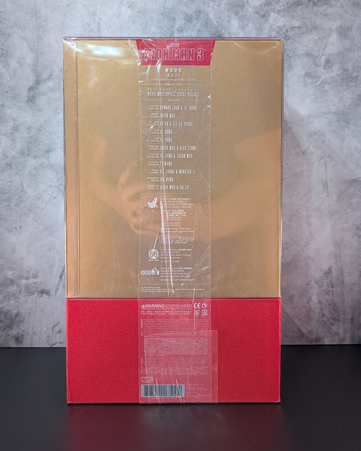 Hot Toys MMS197-D02 Marvel Iron Man 3 - Iron Man Mark XLII (42)