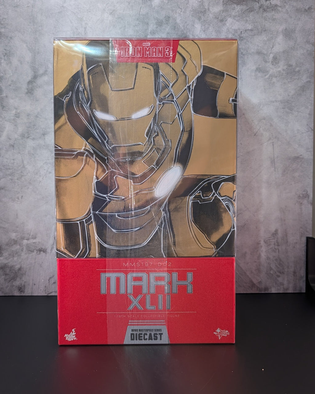 Hot Toys MMS197-D02 Marvel Iron Man 3 - Iron Man Mark XLII (42)