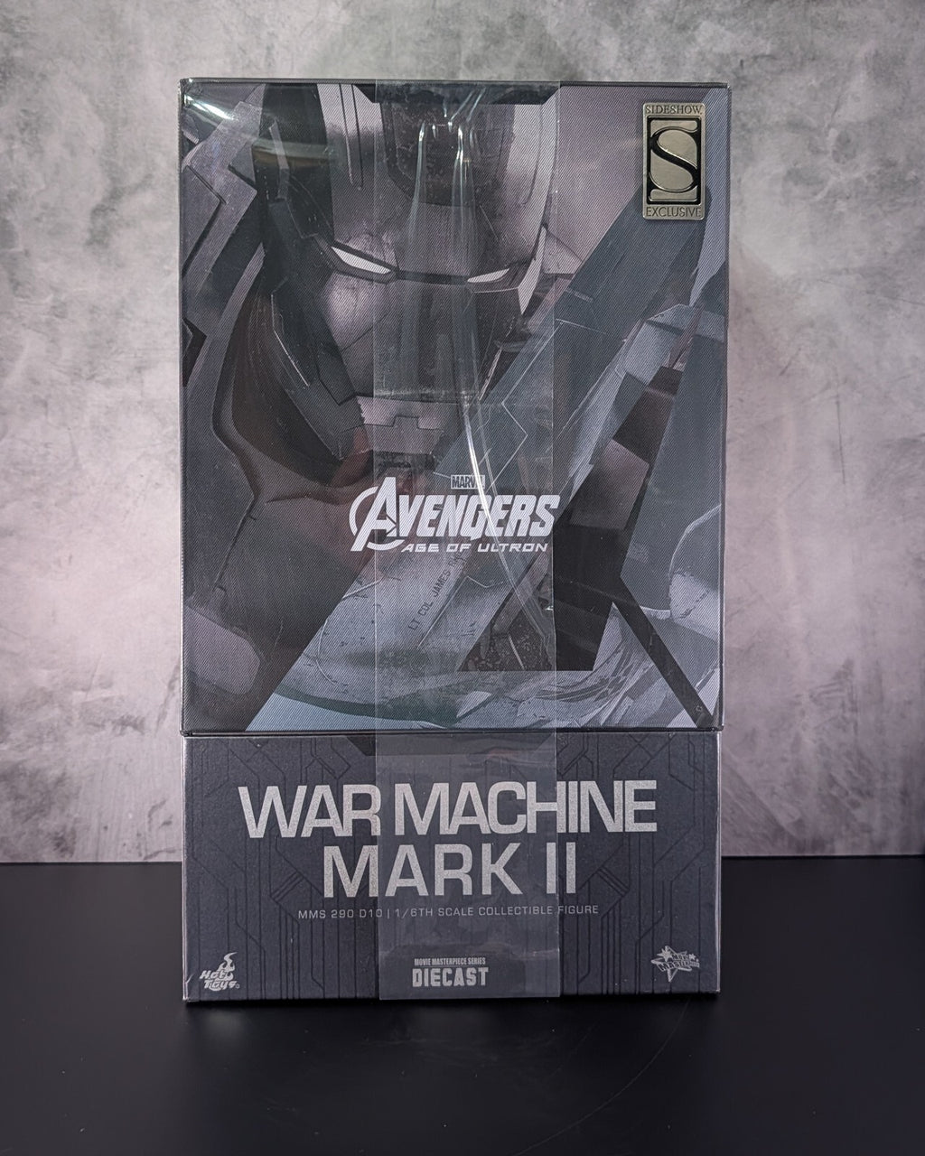 Hot Toys MMS290 Marvel Avengers AOU War Machine Mark II