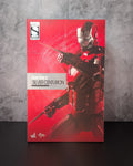 Hot Toys MMS213 Marvel Iron Man 3 - Iron Man Mark XXXIII Silver Centurion