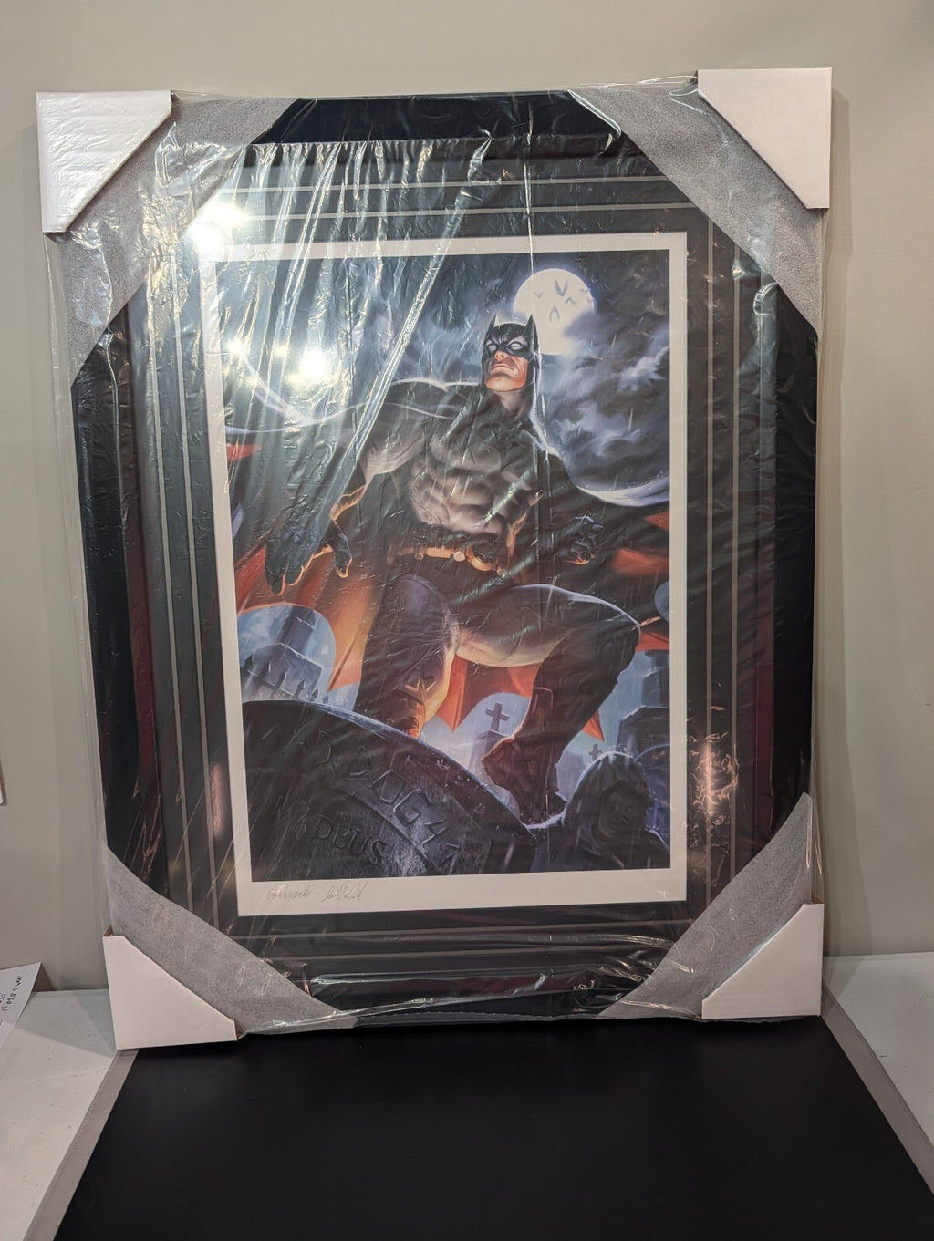 Batman Premium Art Print By Sideshow Collectibles Exclusive 67/250