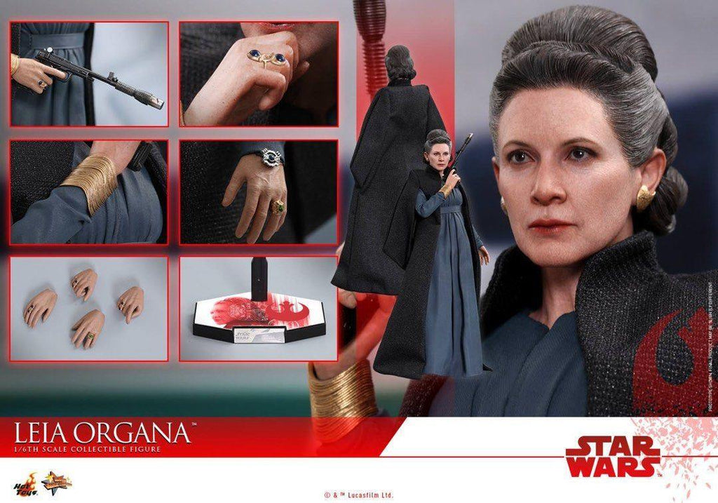 Hot Toys MMS459 Star Wars The Last Jedi Leia Organa