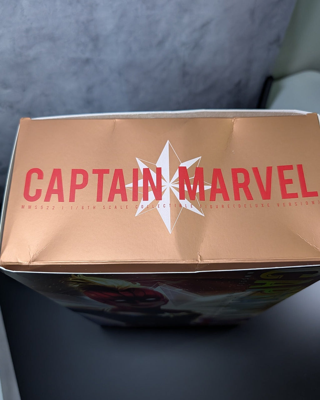 Hot Toys MMS522 Marvel Captain Marvel Deluxe Version