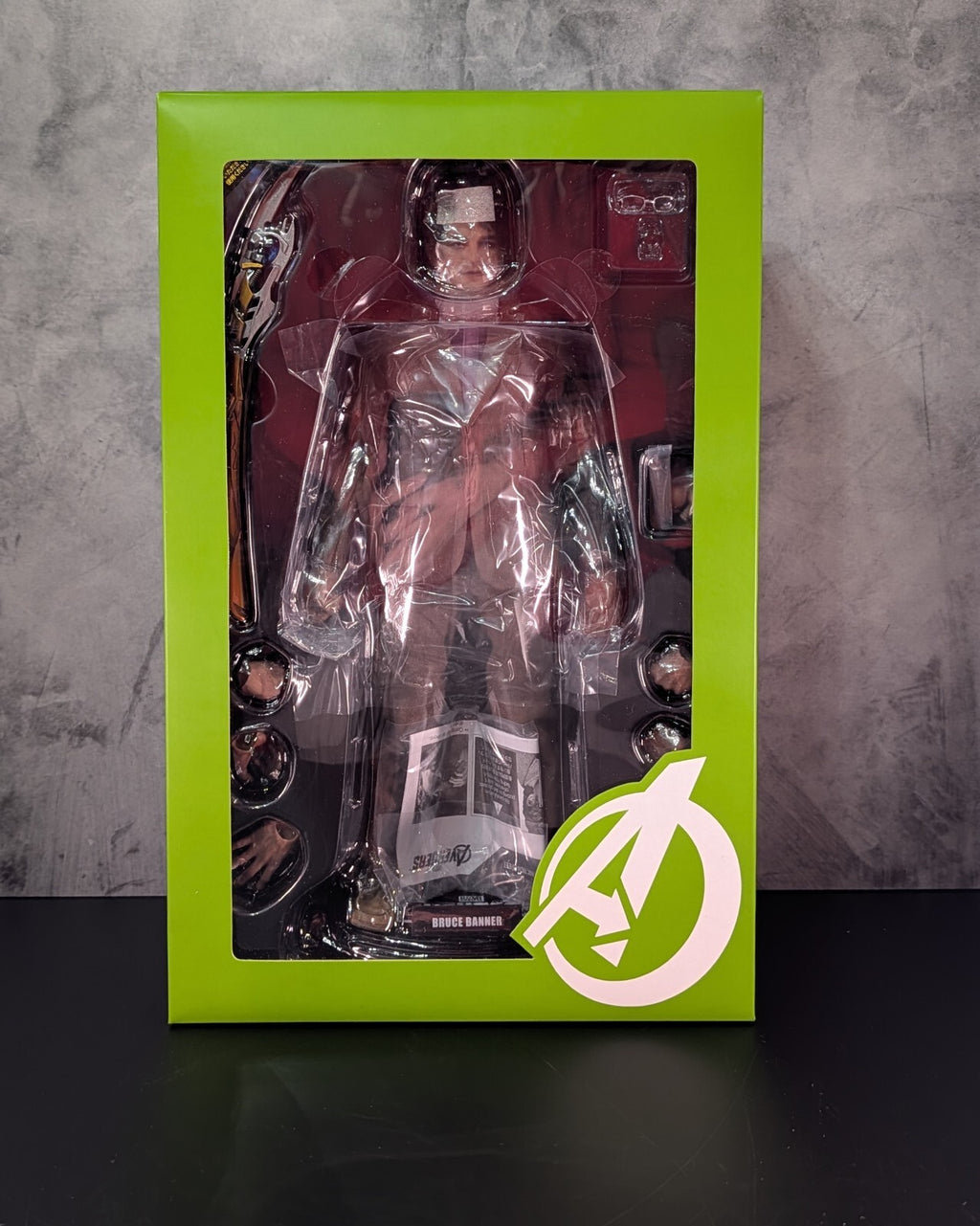 Hot Toys MMS229 Marvel Avengers Bruce Banner