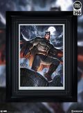 Batman Premium Art Print By Sideshow Collectibles Exclusive 67/250