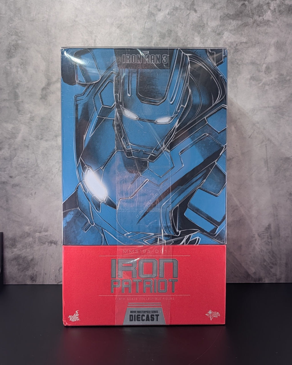 Hot Toys MMS195-D01 Marvel Iron Man 3 Iron Patriot