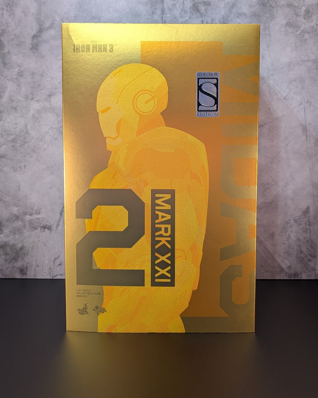 Hot Toys MMS208 Marvel Iron Man 3 - Iron Man Mark XXI Midas