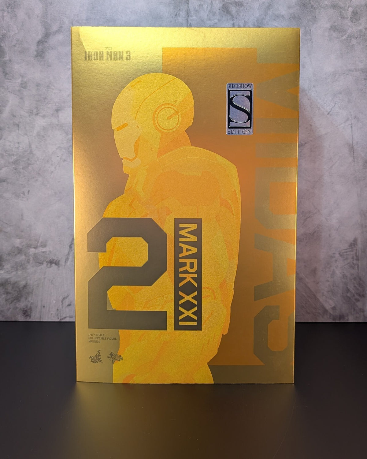 Hot Toys MMS208 Marvel Iron Man 3 - Iron Man Mark XXI Midas